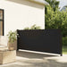 Uttrekkbar sidemarkise svart 117x300 cm vidaXL