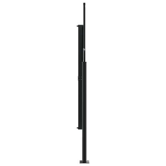 Uttrekkbar sidemarkise beige 160x300 cm