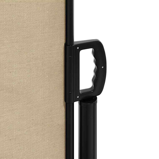 Uttrekkbar sidemarkise beige 170x300 cm