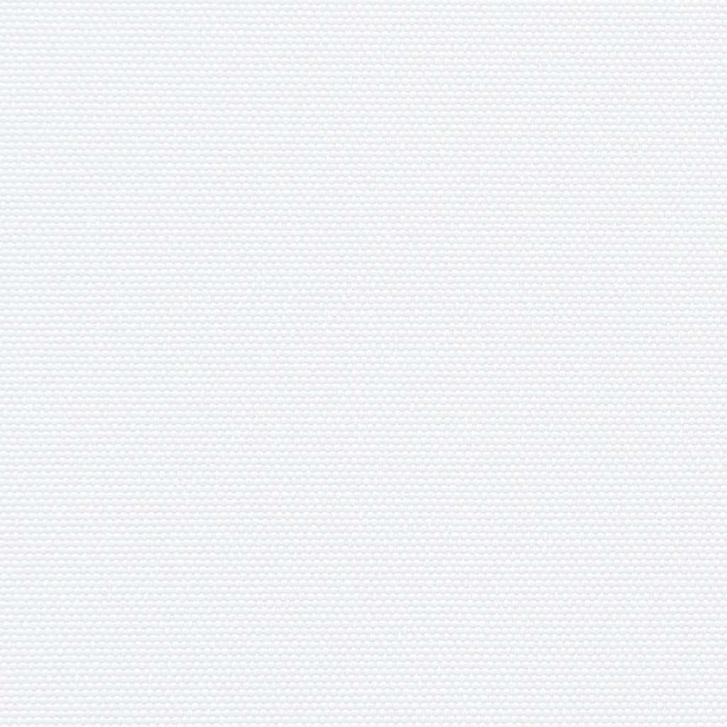 Uttrekkbar sidemarkise hvit 180x300 cm