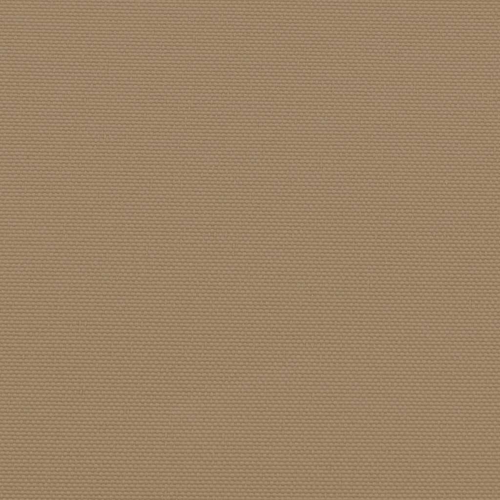 Uttrekkbar sidemarkise gråbrun 200x300 cm