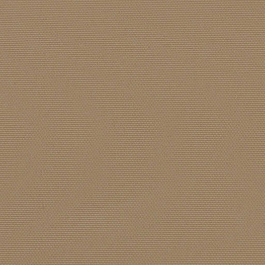 Uttrekkbar sidemarkise gråbrun 100x500 cm