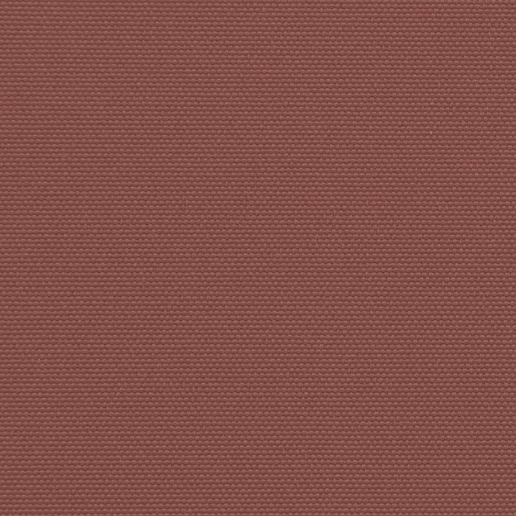 Uttrekkbar sidemarkise brun 180x500 cm