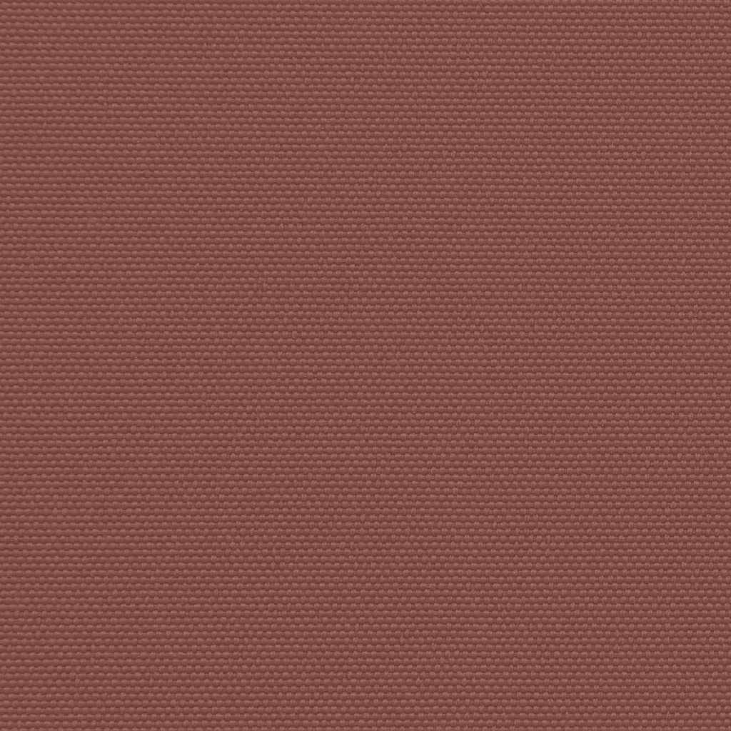 Uttrekkbar sidemarkise brun 200x500 cm