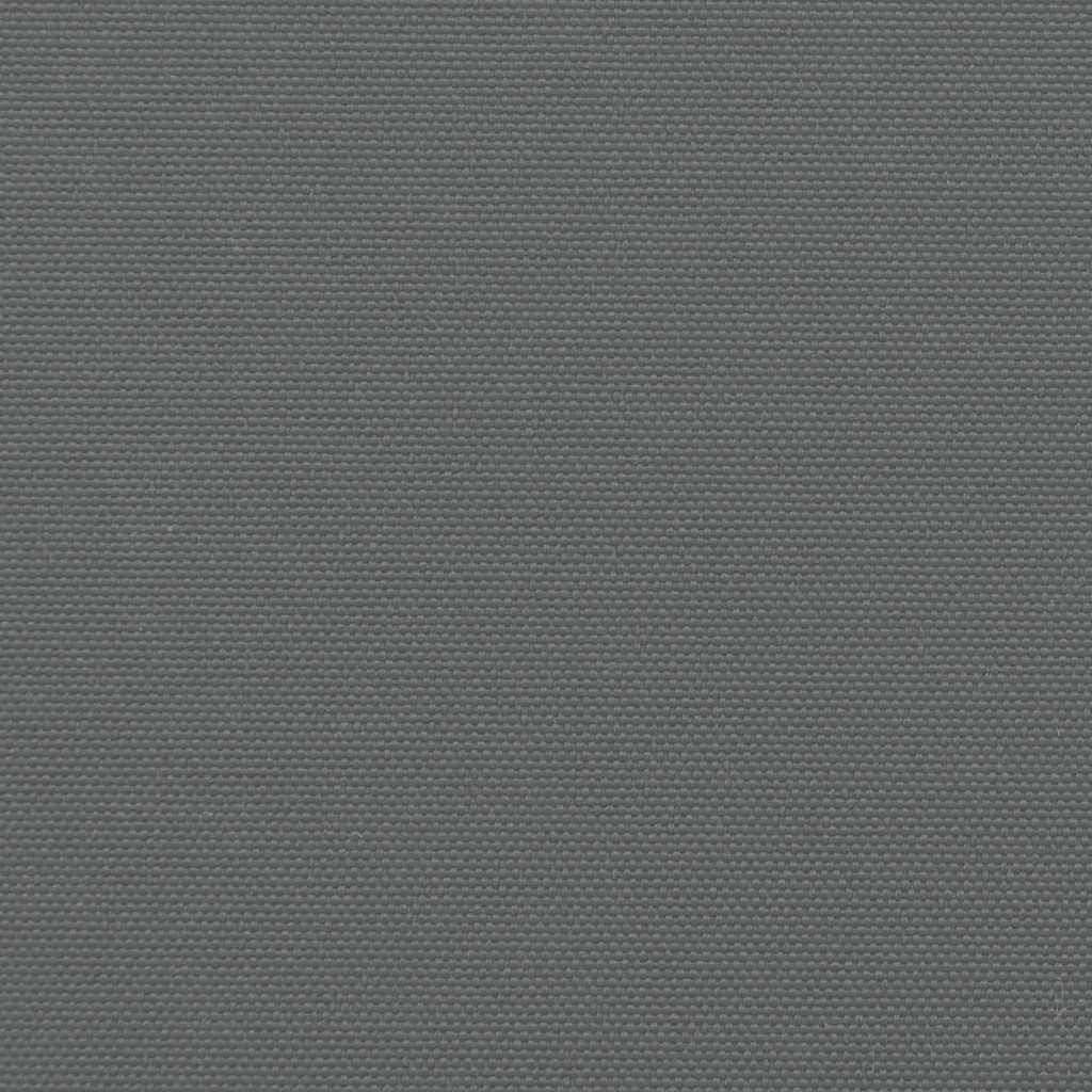 Uttrekkbar sidemarkise antrasitt 200x500 cm