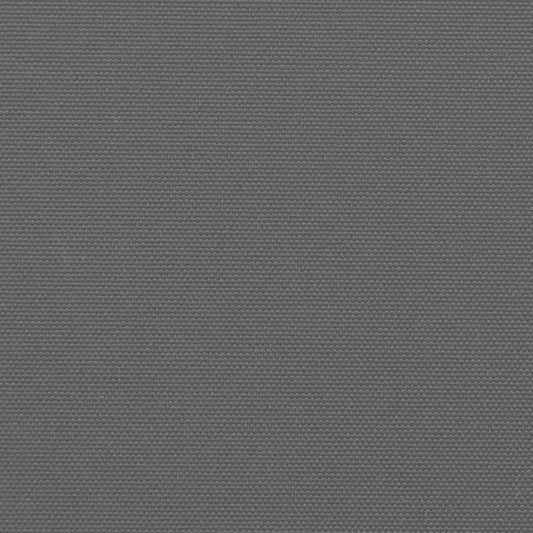Uttrekkbar sidemarkise antrasitt 220x500 cm