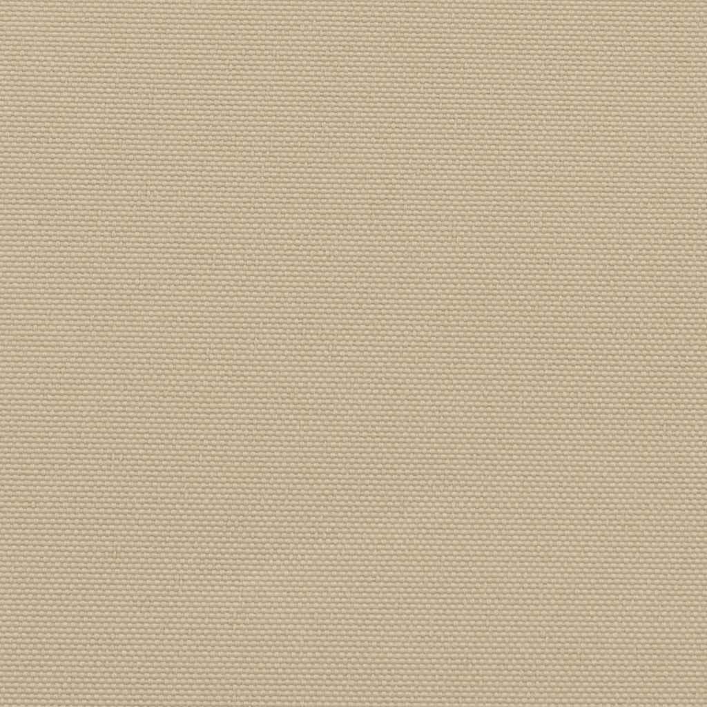 Uttrekkbar sidemarkise beige 220x600 cm