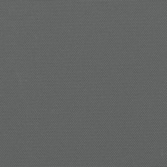 Uttrekkbar sidemarkise 100x600 cm antrasitt