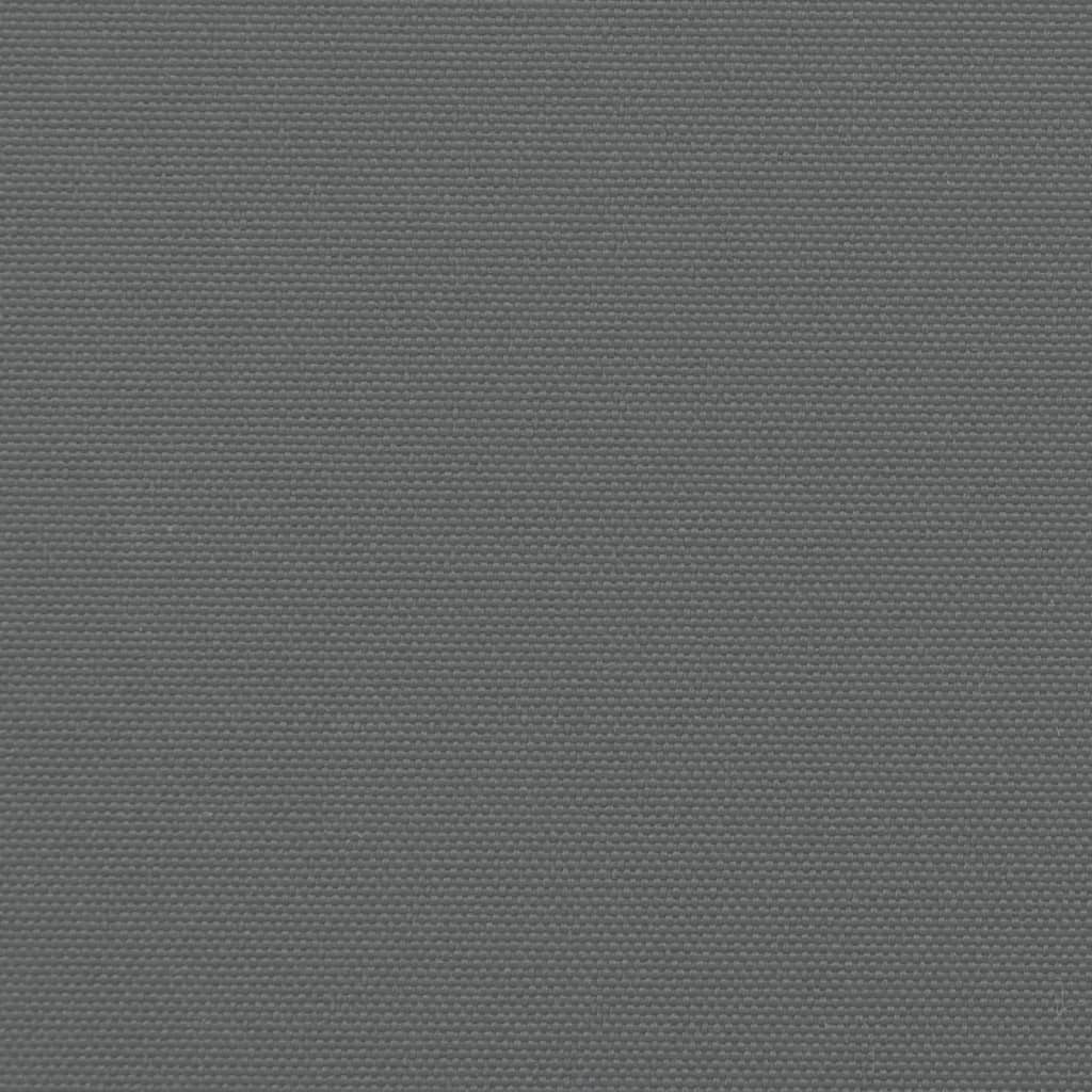 Uttrekkbar sidemarkise 180x600 cm antrasitt