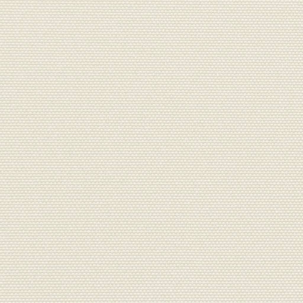 Uttrekkbar sidemarkise 160x1000 cm kremhvit