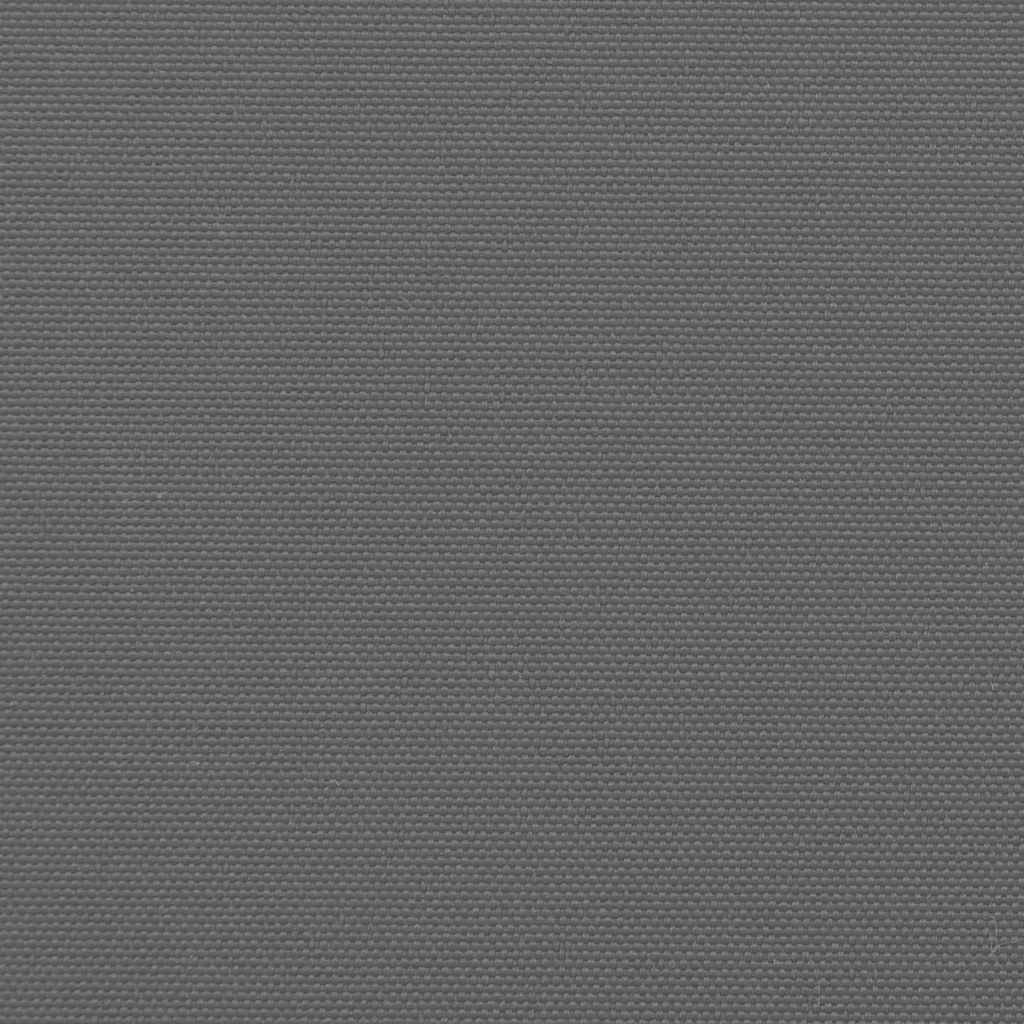 Uttrekkbar sidemarkise 220x1000 cm antrasitt