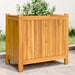 Plantekasse med foring 54x31x50 cm helte akasie vidaXL