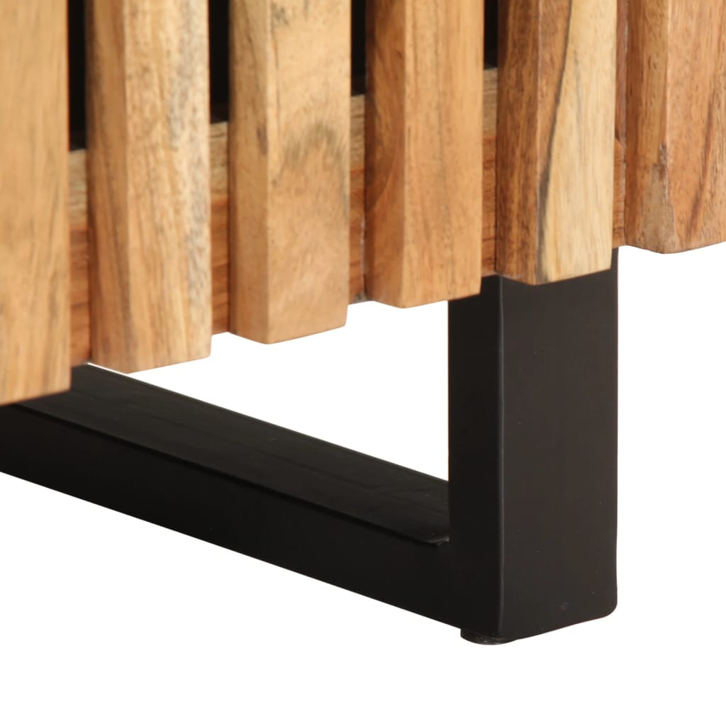 Nattbord 40x34x46 cm heltre akasie