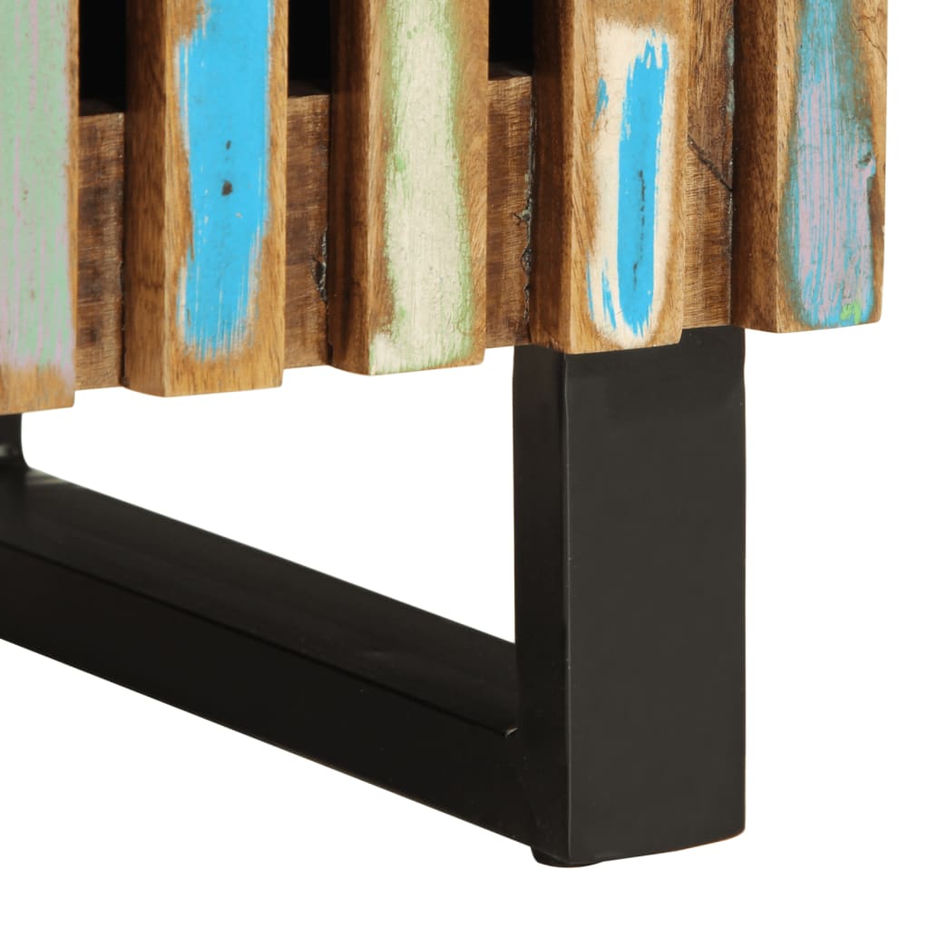 Nattbord 40x34x46 cm gjenvunnet heltre