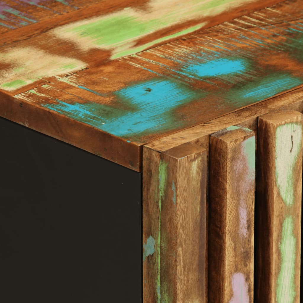 Nattbord 2 stk 40x34x46 cm gjenvunnet heltre