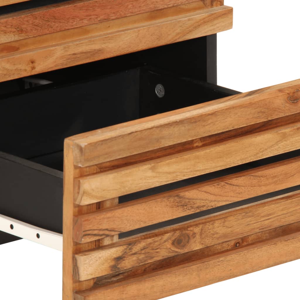 Nattbord 40x34x46 cm heltre akasie