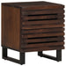 Nattbord 40x34x46 cm heltre mango
