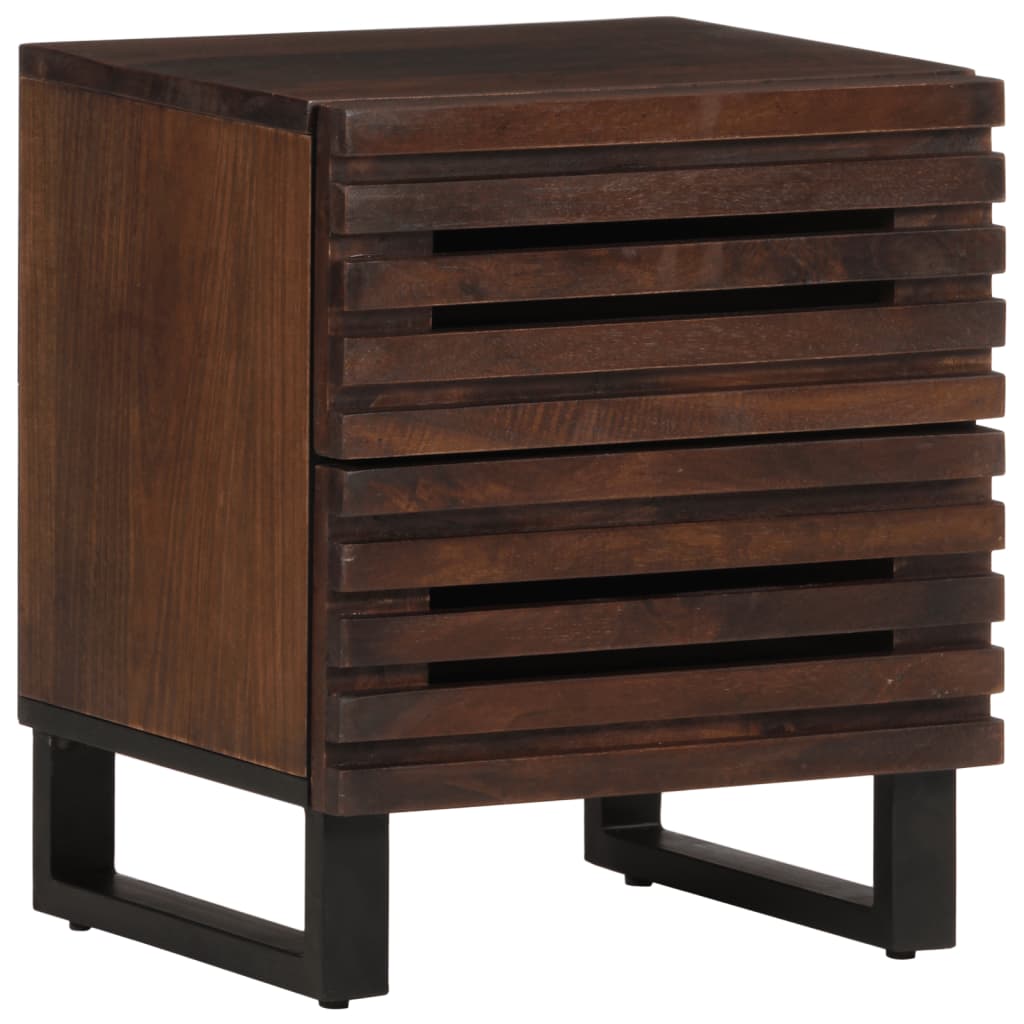 Nattbord 40x34x46 cm heltre mango