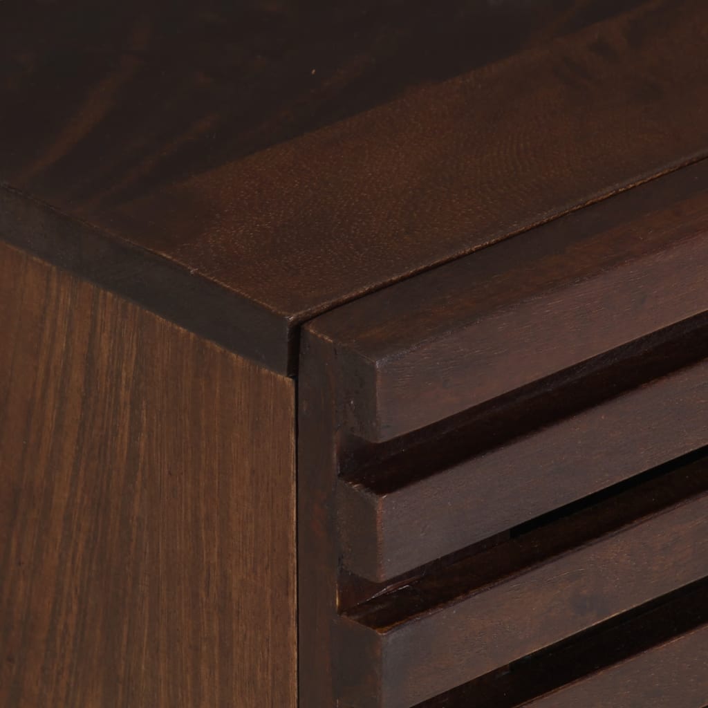 Nattbord 40x34x46 cm heltre mango