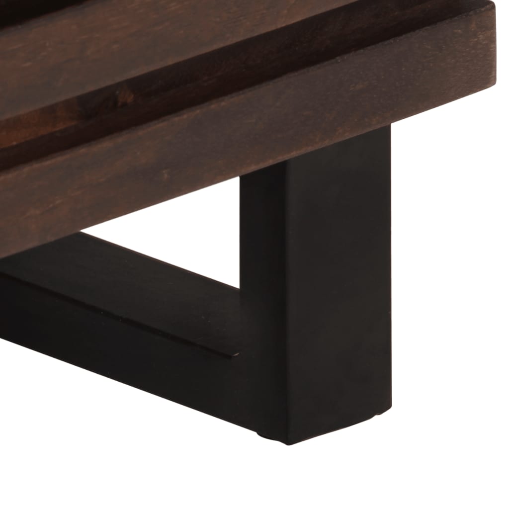 Nattbord 40x34x46 cm heltre mango