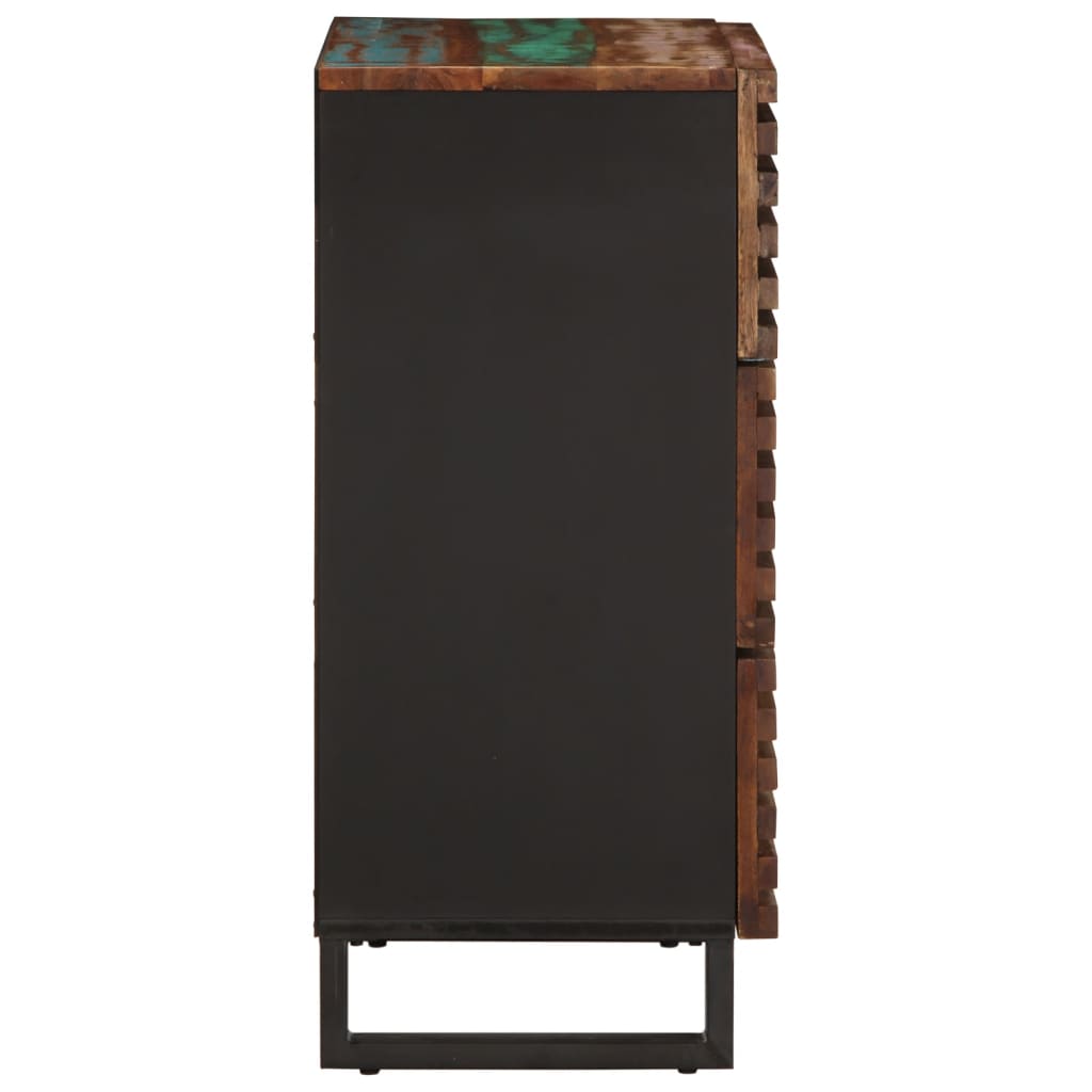 Skjenk 60x34x75 cm heltre akasie