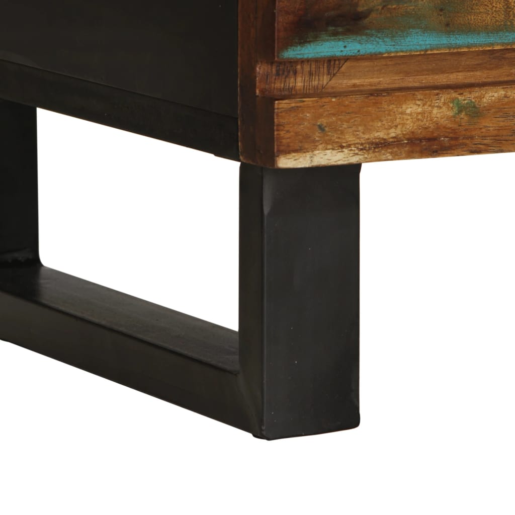 Skjenk 60x34x75 cm heltre akasie