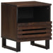 Nattbord 40x34x46 cm heltre mango