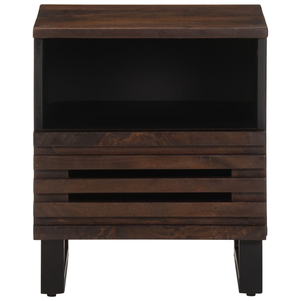 Nattbord 40x34x46 cm heltre mango