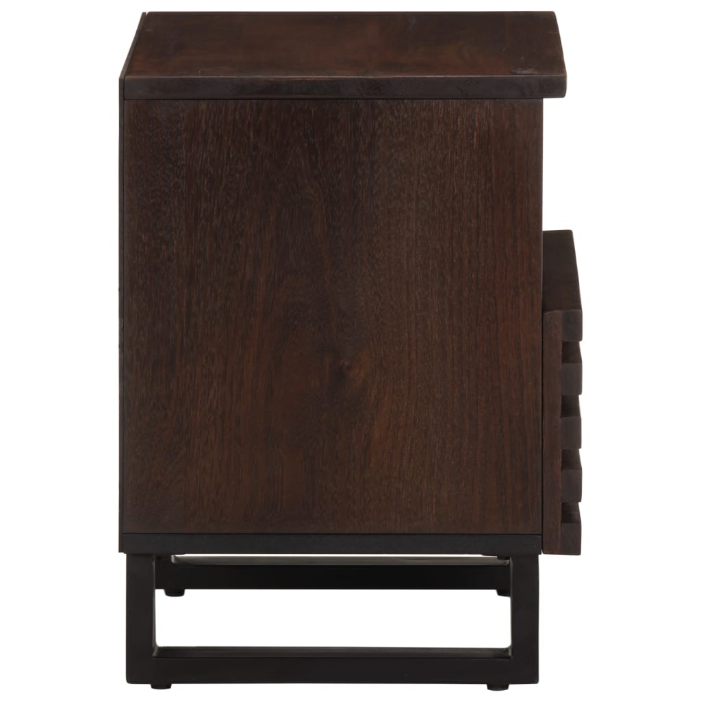 Nattbord 40x34x46 cm heltre mango