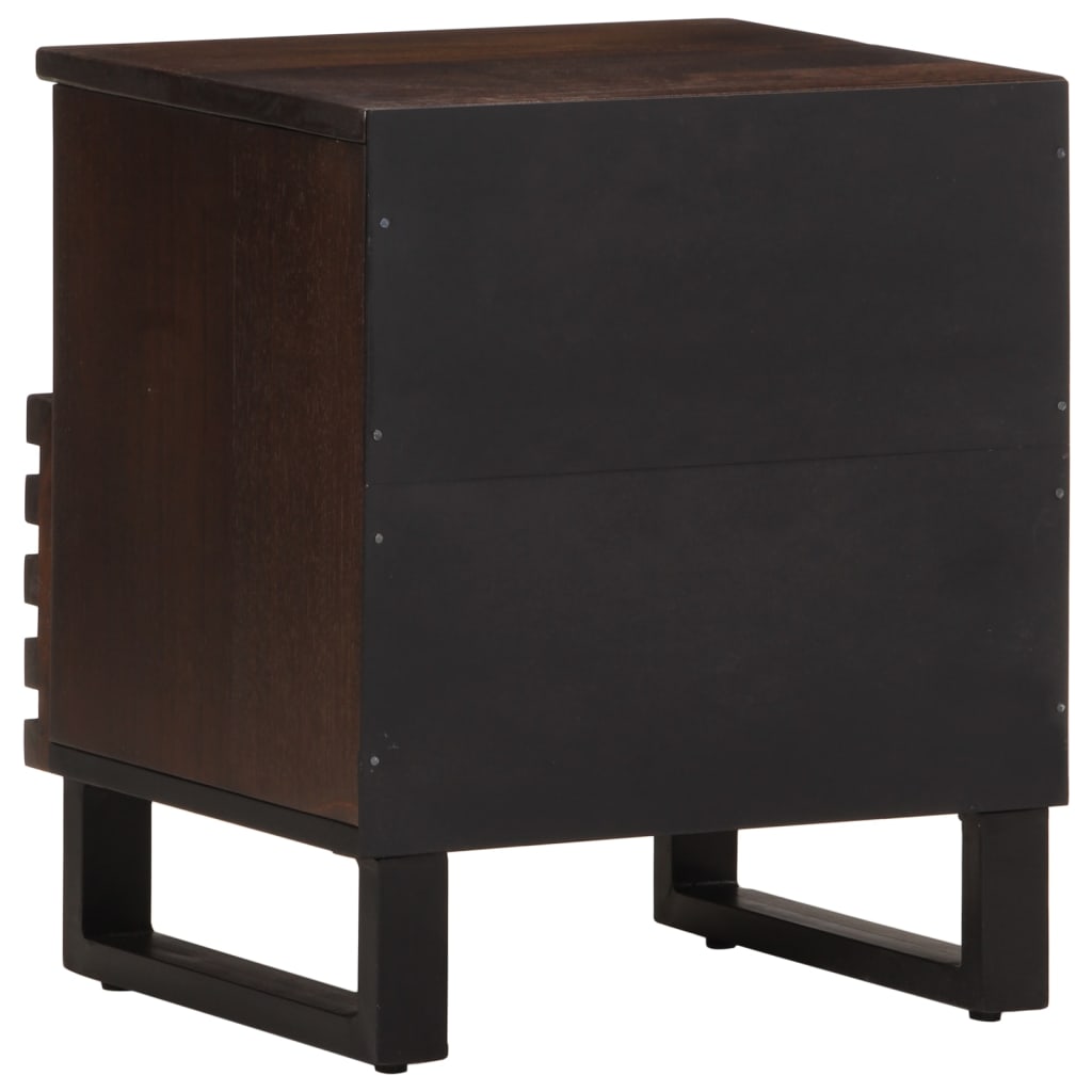 Nattbord 40x34x46 cm heltre mango