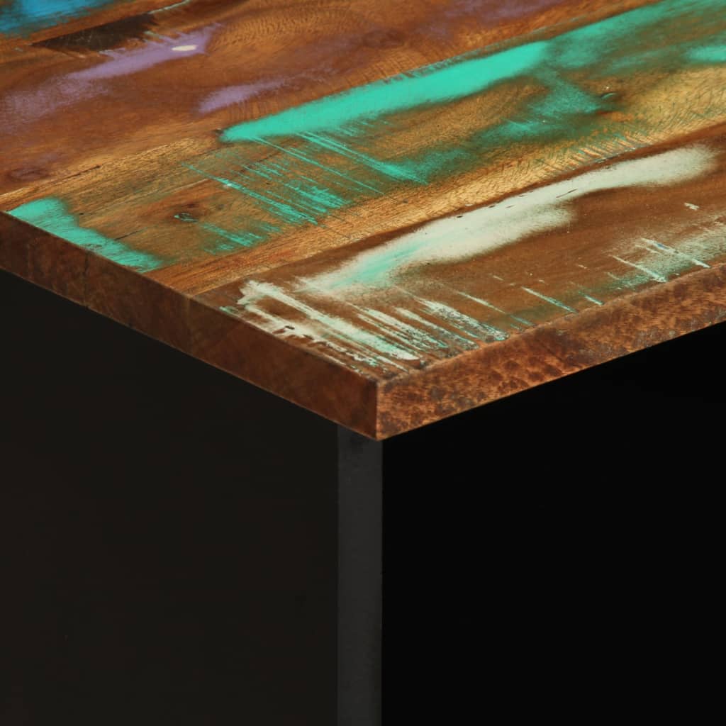 TV-benk 100x34x46 cm heltre akasie