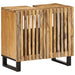 Servantskap 62x34x58 cm grov heltre mango
