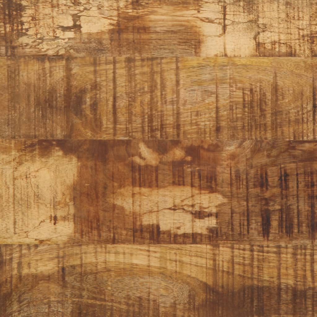 Skjenk 38x34x160 cm grovt heltre mangotre