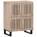 Skjenk 60x34x75 cm heltre mango