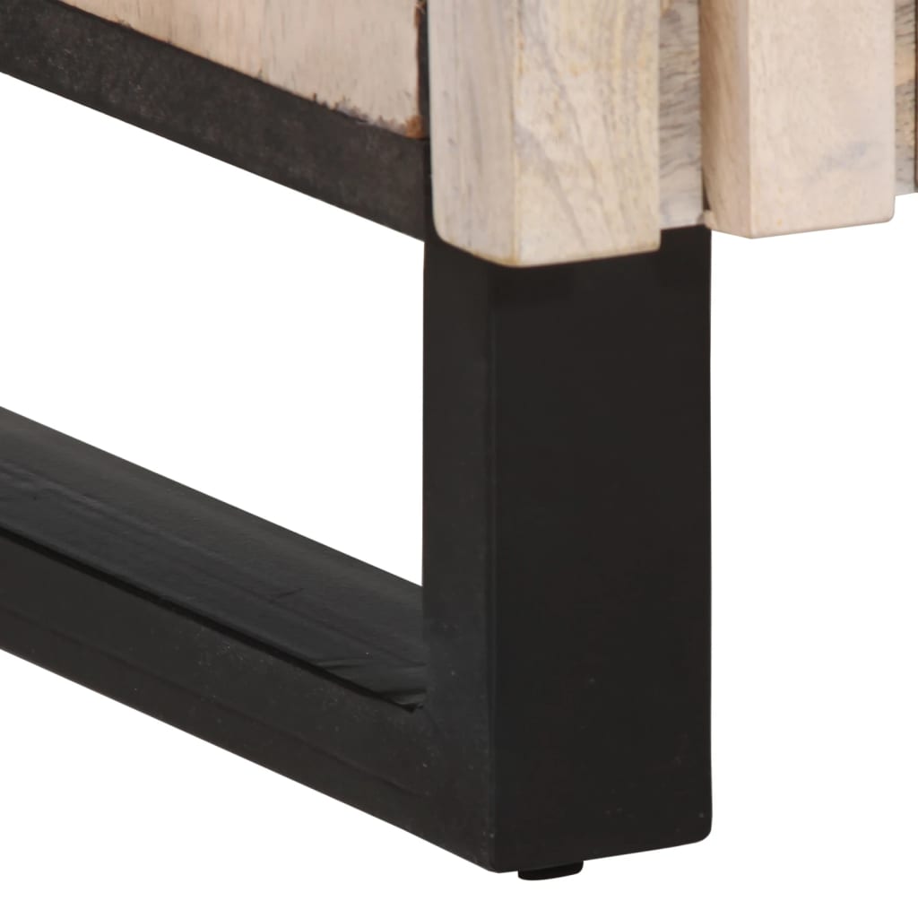 Skjenk 60x34x75 cm heltre mango