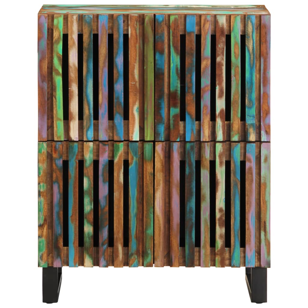 Skjenk 60x34x75 cm heltre akasie