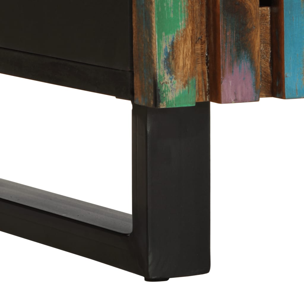 Skjenk 60x34x75 cm heltre akasie