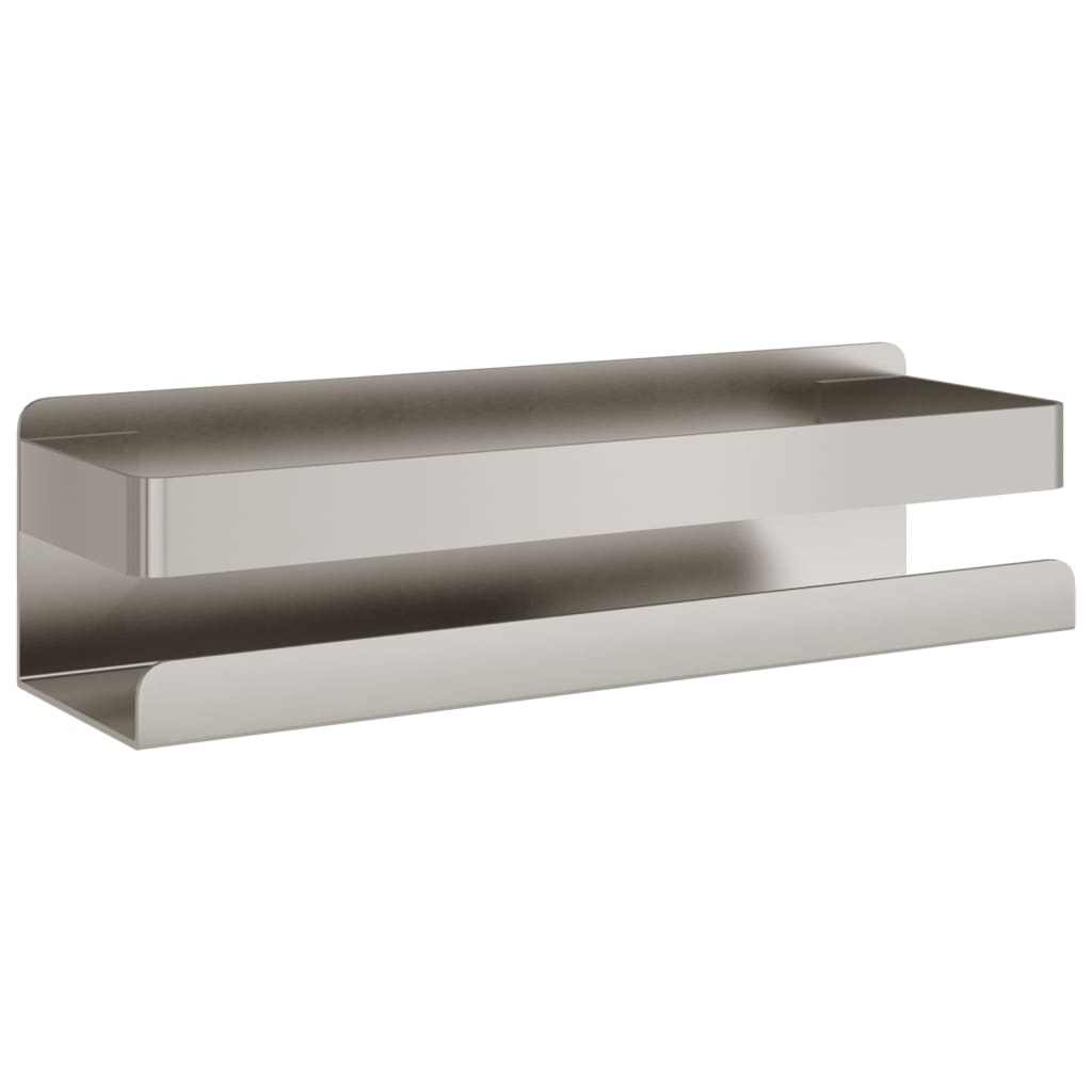 Dusjhylle 23x6,5x6 cm børstet 304 rustfritt stål vidaXL