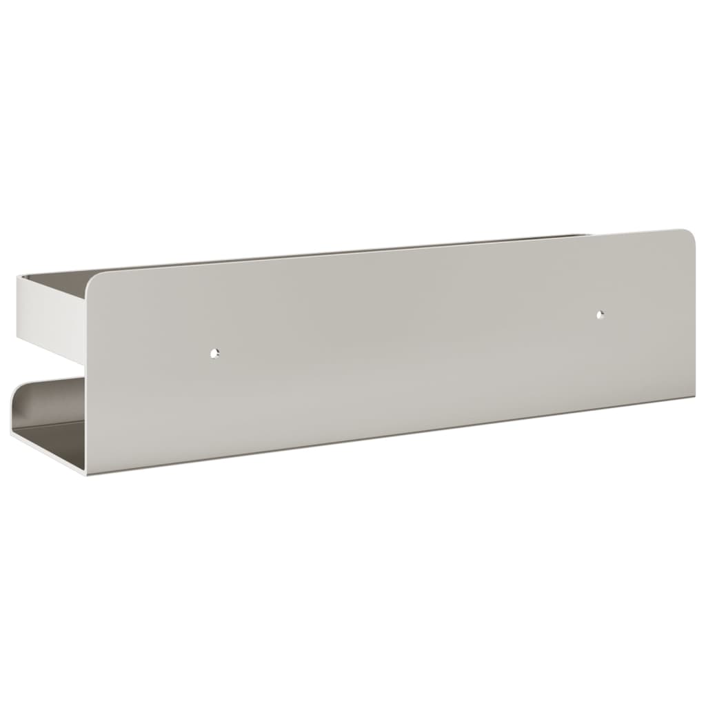 Dusjhylle 23x6,5x6 cm børstet 304 rustfritt stål vidaXL