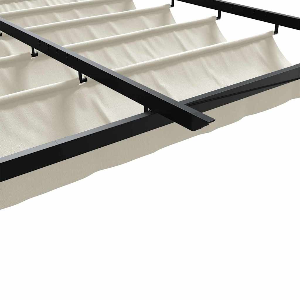 Paviljong Krem 300 x 300 x 200 cm Polyester