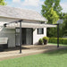 Paviljong Krem 400 x 300 x 200 cm Polyester