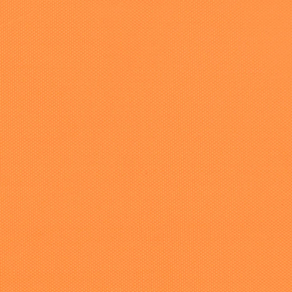 Sammenleggbart partytelt pop-up med 4 sidevegger oransje