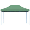 Sammenleggbart partytelt pop-up brun 440x292x315 cm