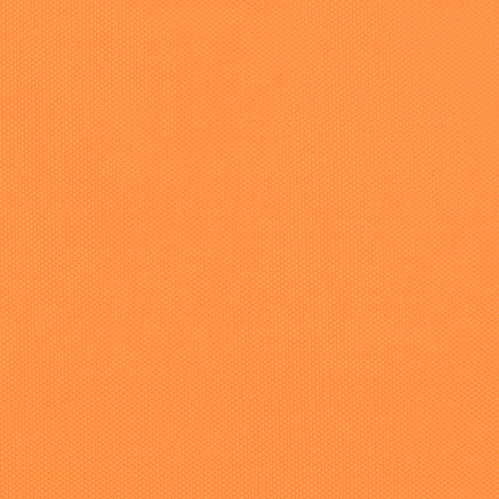 Sammenleggbart partytelt pop-up oransje 200x200x306 cm