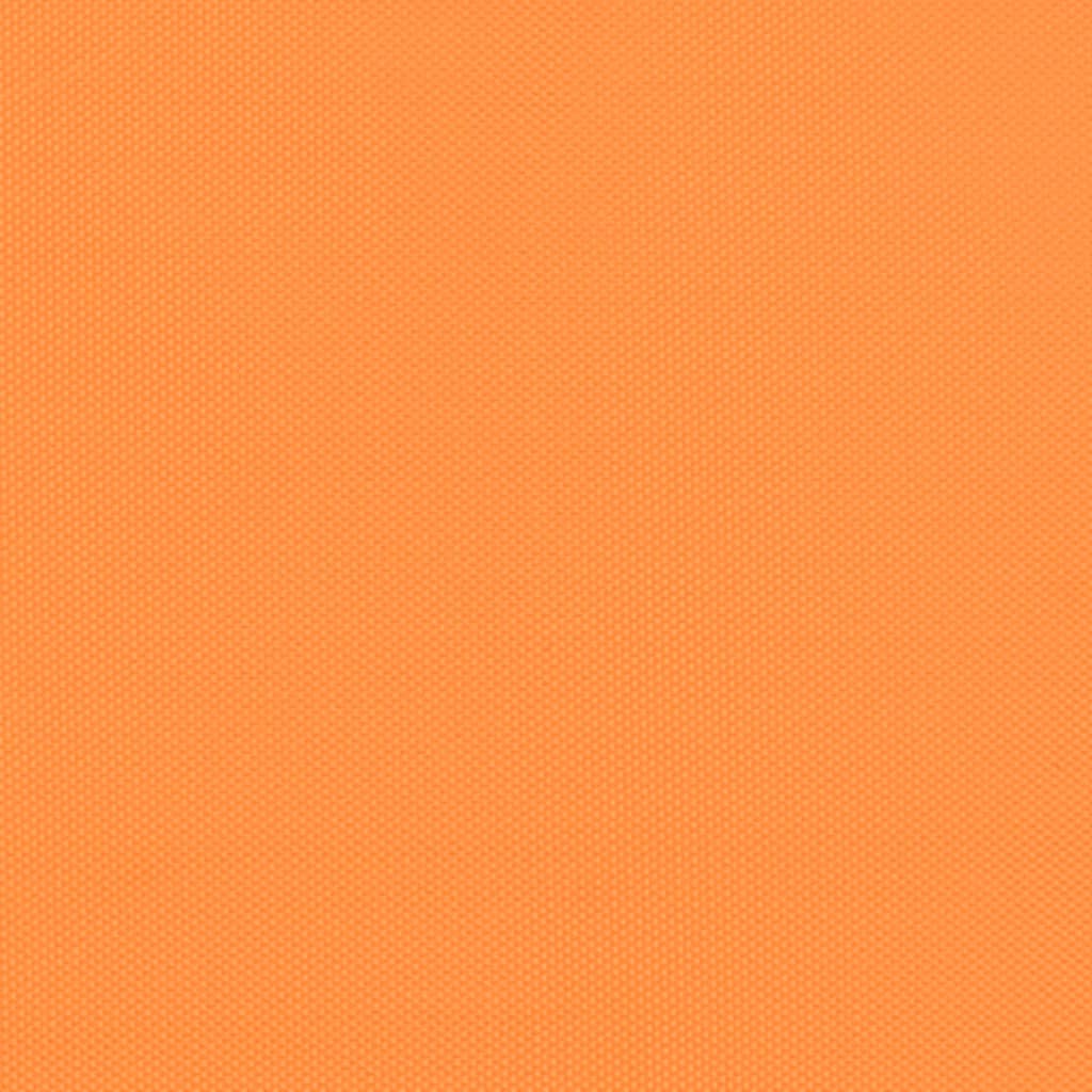 Sammenleggbart partytelt pop-up med 2 sidevegger oransje