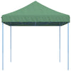 Sammenleggbart partytelt pop-up brun 410x279x315 cm