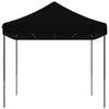 Sammenleggbart partytelt pop-up svart 410x279x315 cm