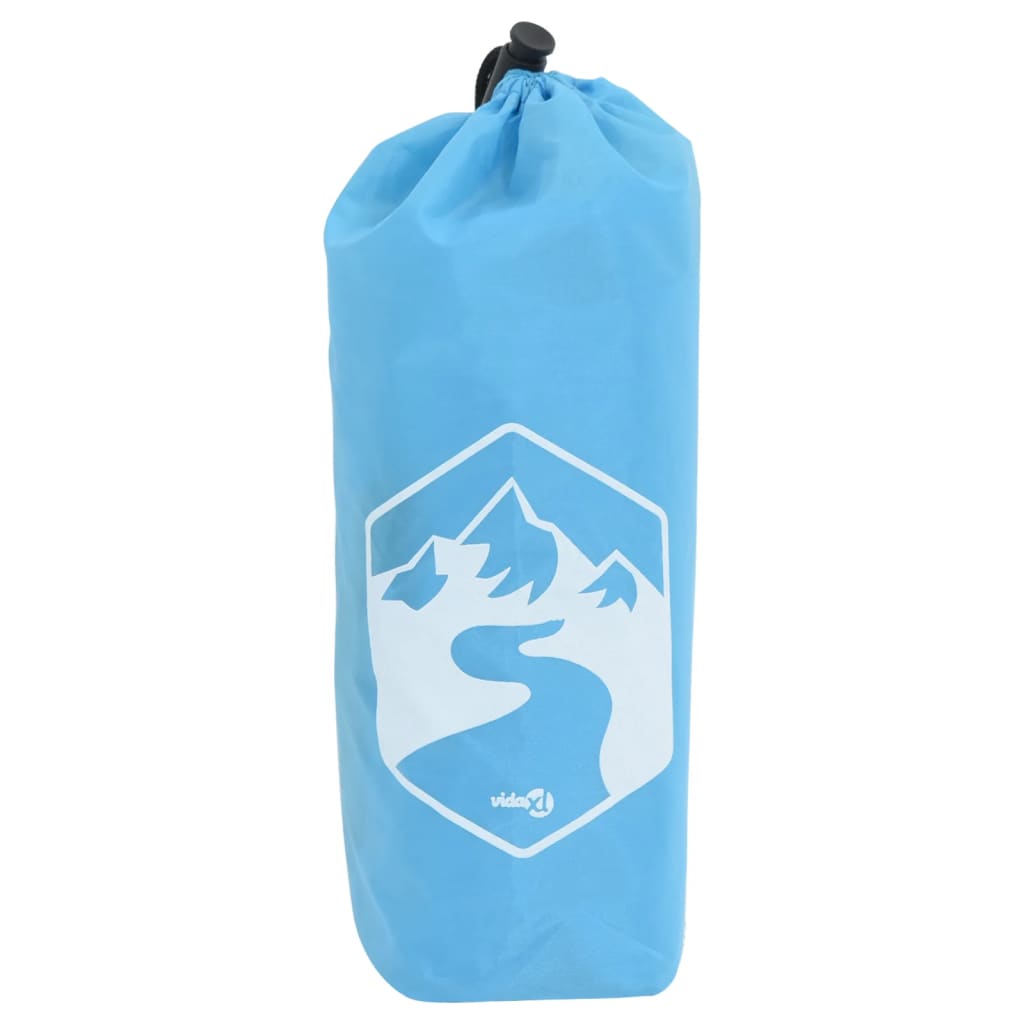 Regnponcho med hette 2-i-1 design 223x145 cm