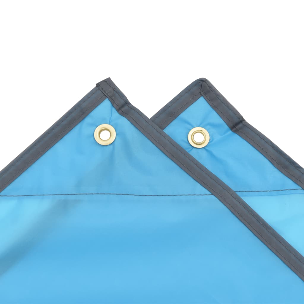 Regnponcho med hette 2-i-1 design 223x145 cm