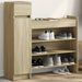 Skohylle sonoma eik 100,5x28x100 cm konstruert tre